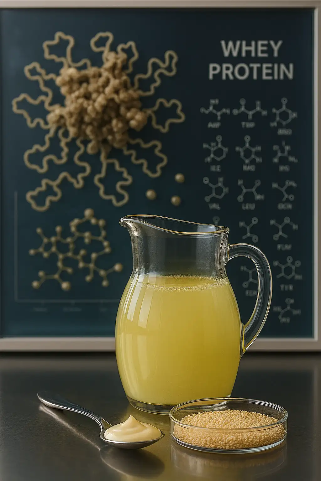 potential of whey powder